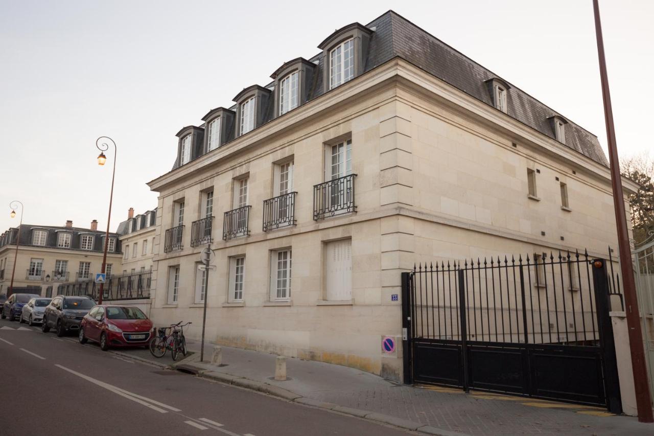 Ferienwohnung Studio "L'Ermitage" Proche Chateau Versailles Exterior foto
