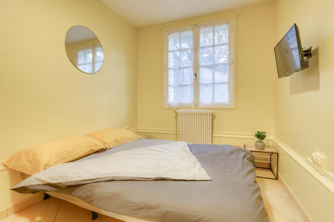 Ferienwohnung Studio "L'Ermitage" Proche Chateau Versailles Exterior foto