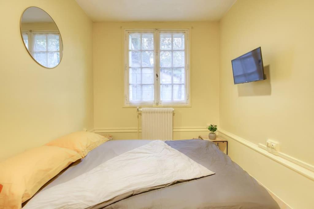 Ferienwohnung Studio "L'Ermitage" Proche Chateau Versailles Exterior foto